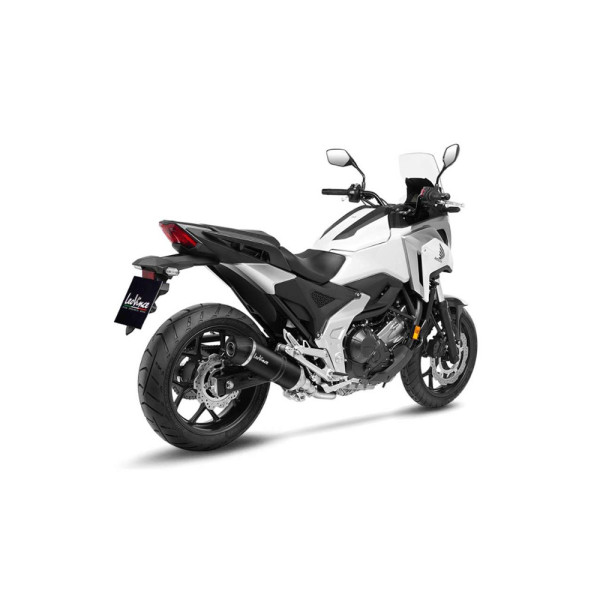 Вихлопна система LeoVince LV One Evo Slip-On, Carbon для Hondy NC 750 X (21-)