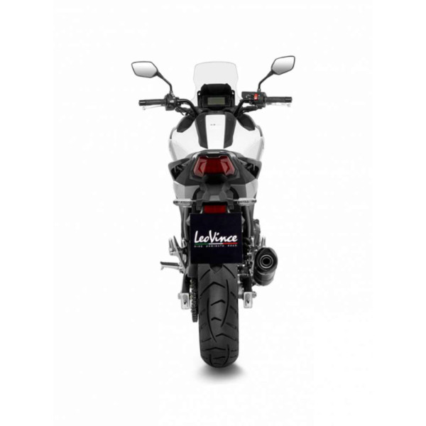 Вихлопна система LeoVince LV One Evo Slip-On, Carbon для Hondy NC 750 X (21-)