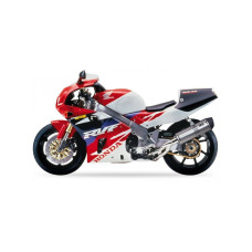 Глушник мотоцикловий IXIL SOVE Hexoval Xtrem Evolution Honda RVF 750 R (-94)