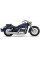 Повний вихлопний систем Cobra Streetrod Slashdown для моделей Honda VT 750 C Shadow (04-07)