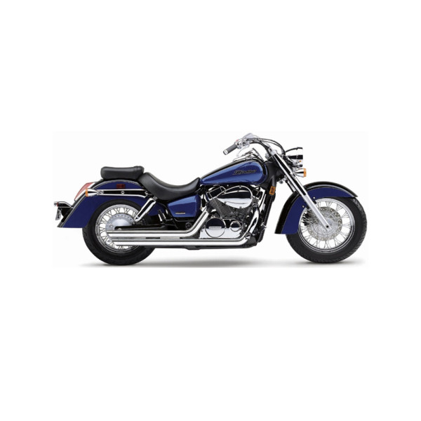 Повний вихлопний систем Cobra Streetrod Slashdown для моделей Honda VT 750 C Shadow (04-07)