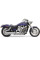 Повний вихлопний системи Cobra Speedster Slashdown для моделей Honda VT 750 C Shadow (07), VTX 1800 C (02-06)