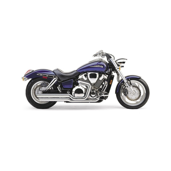 Повний вихлопний системи Cobra Speedster Slashdown для моделей Honda VT 750 C Shadow (07), VTX 1800 C (02-06)