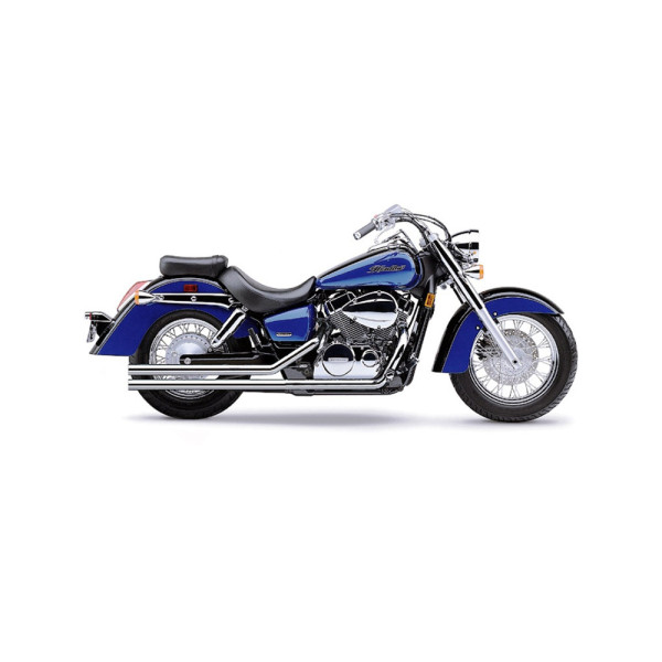 Повний вихлопний тракт Cobra Lo-Boy Shotgun для моделей Honda VT 750 C Shadow (04-07)