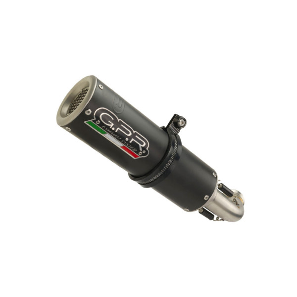 Повний вихлопний комплект G.P.R M3 Black Titanium для Honda CBR 650 F (14-16) Titanium