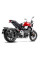 Випускний глушник LeoVince LV-10 Full Black Slip-On, Black Stainless Steel для Honda CB 1000 R Neo Sports Café 18-