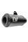 Випускний глушник LeoVince LV-10 Full Black Slip-On, Black Stainless Steel для Honda CB 1000 R Neo Sports Café 18-