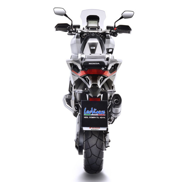 Глушник мотоцикловий LeoVince LV PRO Slip-On, Нержавіюча сталь для Honda FORZA 750 (21-), X-ADV (17-)