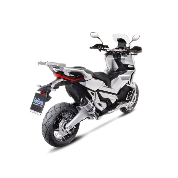 Глушник мотоцикловий LeoVince LV PRO Slip-On, Нержавіюча сталь для Honda FORZA 750 (21-), X-ADV (17-)