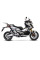 Глушник мотоцикловий LeoVince LV PRO Slip-On, Нержавіюча сталь для Honda FORZA 750 (21-), X-ADV (17-)