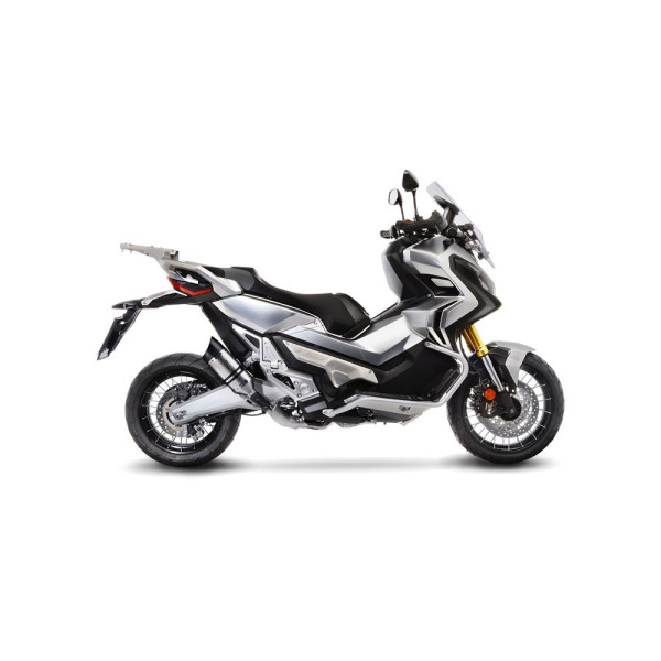 Глушник мотоцикловий LeoVince LV PRO Slip-On, Нержавіюча сталь для Honda FORZA 750 (21-), X-ADV (17-)