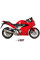 Глушник мотоцикловий Slip-On Line (Oval) MIVV для Honda VFR 800 F (14-20) титановий