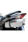 Подвійний глушник (вертикальний) G.P.R Albus Ceramic Slip-On, Aluminium - Honda VFR 800 V-Tec 02-13