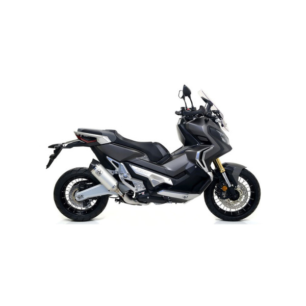 Глушник Arrow Honda X-ADV 750 17-18 Race-Tech, алюміній + вуглецеве волокно, коротка версія