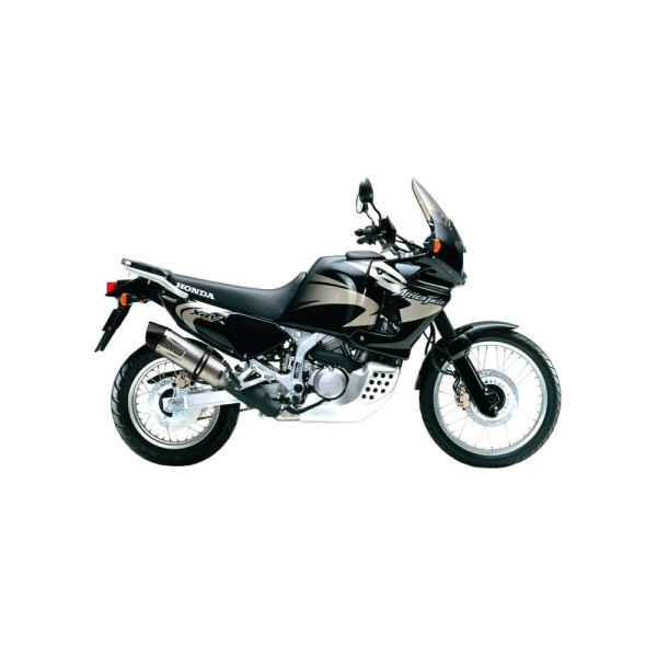Глушник LeoVince SLIP-ON LV ONE EVO нержавіюча сталь для HONDY XRV 750 AFRICA TWIN 95-05