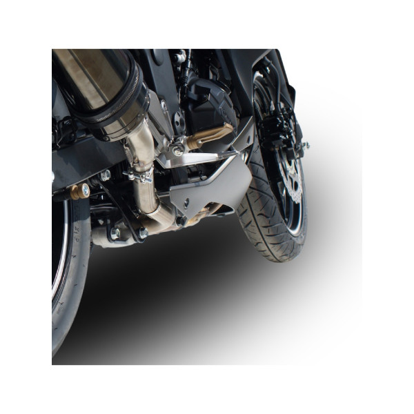 Глушник G.P.R Deeptone Inox Slip-On Racing, Нержавіюча сталь - Honda CB 1000 R 18-20 e4