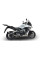 Глушник G.P.R Furore Nero Slip-On, Чорний Алюміній - Honda VFR 800 X 15-16 e3