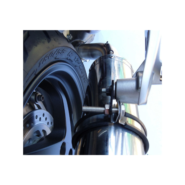 Глушник G.P.R Albus Ceramic Slip-On, Aluminium - Honda VFR 800 X 11-14