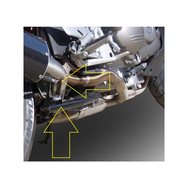 Глушник G.P.R Albus Ceramic Slip-On, Aluminium - Honda VFR 800 X 11-14