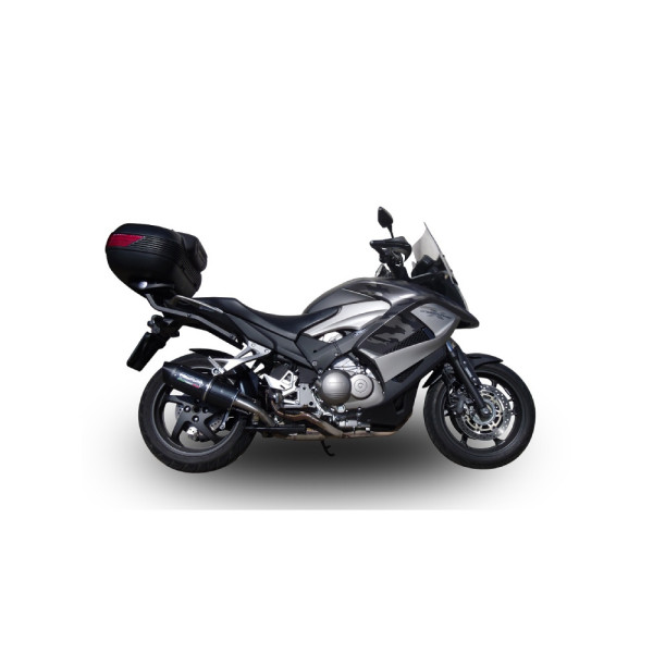 Глушник G.P.R Furore Nero Slip-On, Чорний Алюміній - Honda VFR 800 X 11-14