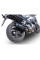 Глушник G.P.R Furore Nero Slip-On, Чорний Алюміній - Honda VFR 800 X 11-14