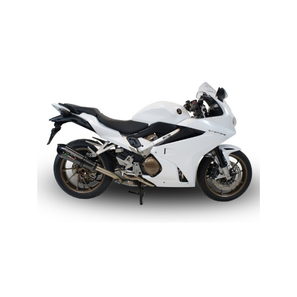Глушник G.P.R Gpe Evo4 Poppy Slip-On, Нержавіюча сталь - Honda VFR 800 F 14-16 e3