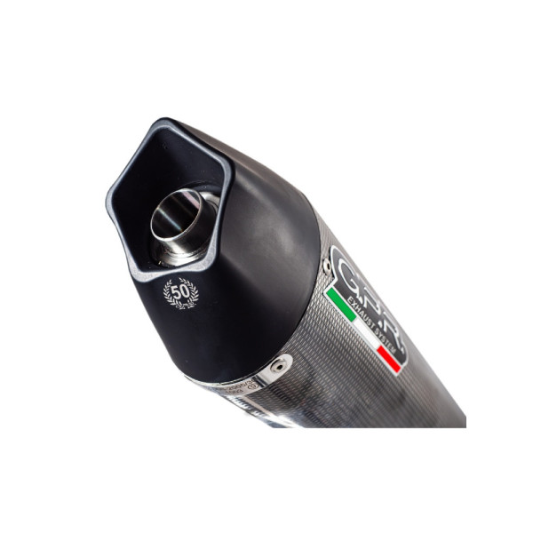 Глушник G.P.R Gpe Evo4 Poppy Slip-On, Нержавіюча сталь - Honda VFR 800 F 14-16 e3