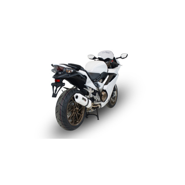 Глушник G.P.R Albus Evo4 Slip-On, Алюміній - Honda VFR 800 F 17-20 e4