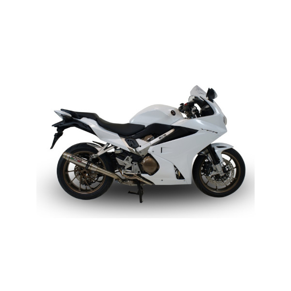 Глушник G.P.R Deeptone Inox Slip-On, Нержавіюча сталь - Honda VFR 800 F 14-16 e3
