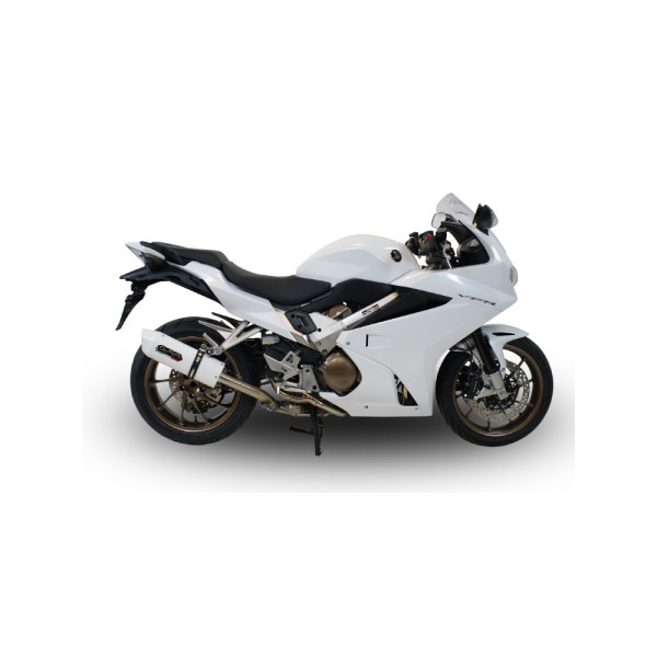 Глушник G.P.R Albus Ceramic Slip-On, Aluminium - Honda VFR 800 F 14-16 e3
