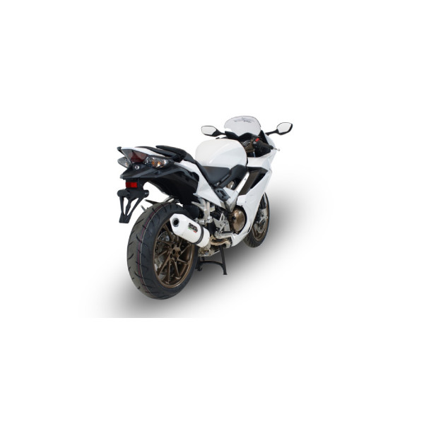 Глушник G.P.R Albus Ceramic Slip-On, Aluminium - Honda VFR 800 F 14-16 e3