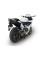 Глушник G.P.R Furore Nero Slip-On, Чорний Алюміній - Honda VFR 800 F 14-16 e3