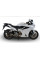 Глушник G.P.R Furore Nero Slip-On, Чорний Алюміній - Honda VFR 800 F 14-16 e3