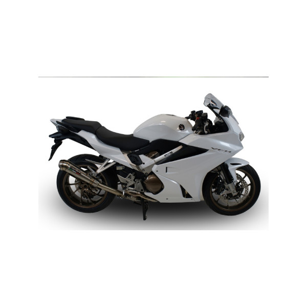 Глушник G.P.R Powercone Evo Slip-On, Нержавіюча сталь - Honda VFR 800 F 14-16 e3