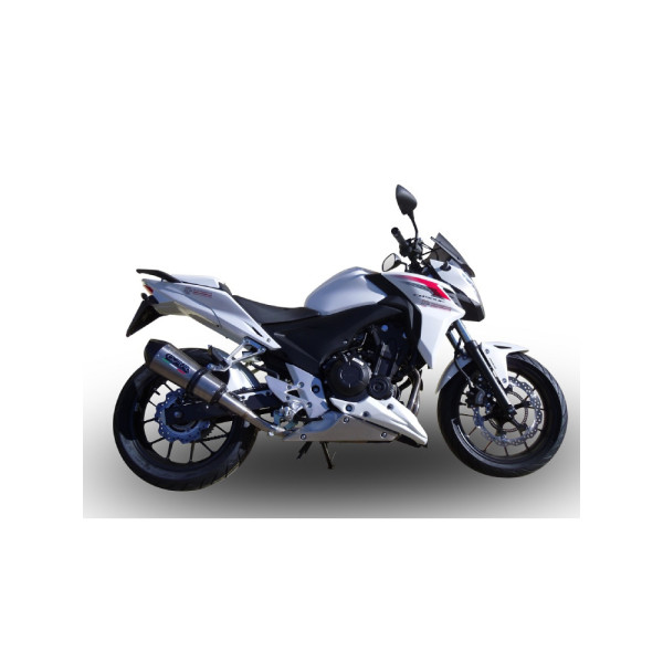 Повний вихлопний системи G.P.R Gpe Ann. Titanium Racing Титан - Honda CB 500 F 13-15