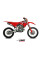 Глушник мотоцикловий Slip-On Line (Oval) MIVV для Honda CRF 250 R (22-) титановий