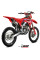 Глушник мотоцикловий Slip-On Line (Oval) MIVV для Honda CRF 250 R (22-) титановий