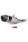 Глушник мотоцикловий Slip-On Line (Oval) MIVV для Honda CRF 250 R (22-) титановий