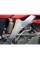 Подвійний глушник G.P.R Albus Ceramic Slip-On, Aluminium-White Glossy - Honda CRF 250 R 06-07