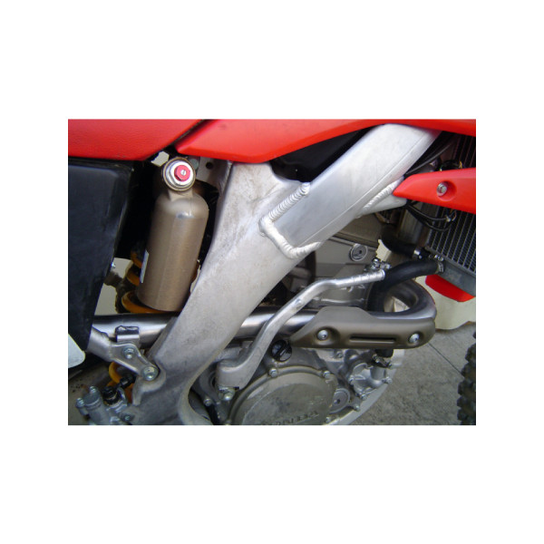 Повний вихлопний тракт G.P.R Furore Nero Чорний Алюміній - Honda CRF 250 R 06-07