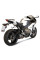 Вихлопна система з каталізатором Slip-On Line (Suono) MIVV для Honda CBR1000 RR (08-13) сріблястий