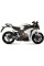 Вихлопна система з каталізатором Slip-On Line (Suono) MIVV для Honda CBR1000 RR (08-13) сріблястий