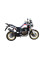 Глушник G.P.R Dual Poppy Slip-on, Нержавіюча сталь - Honda CRF 1000 L Africa Twin 15-17 e3