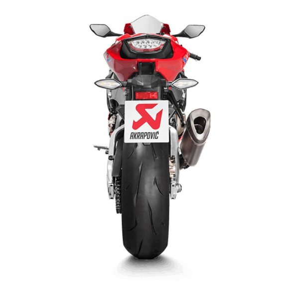 Вихлопна система Akrapović для Honda CBR 1000 RR 17-19, CBR 1000 RR ABS 17-19, CBR 1000 RR SP/SP2 17-19 Racing Line, Titanium