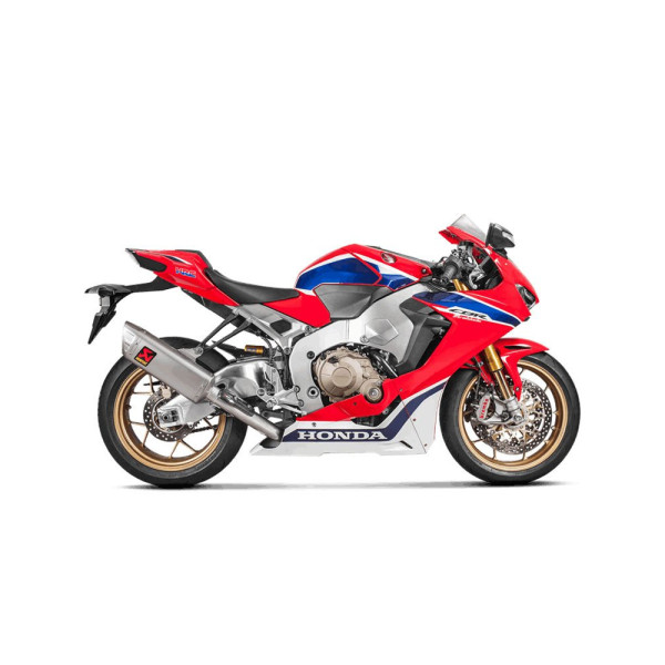 Вихлопна система Akrapović для Honda CBR 1000 RR 17-19, CBR 1000 RR ABS 17-19, CBR 1000 RR SP/SP2 17-19 Racing Line, Titanium