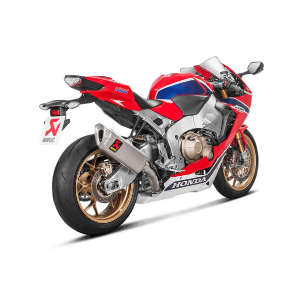 Вихлопна система Akrapović для Honda CBR 1000 RR 17-19, CBR 1000 RR ABS 17-19, CBR 1000 RR SP/SP2 17-19 Racing Line, Titanium