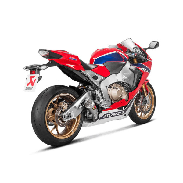 Глушник мотоцикловий Akrapović для Honda CBR 1000 RR 17-19, CBR 1000 RR ABS 17-19, CBR 1000 RR SP/SP2 17-19 Slip-On Line, Titanium