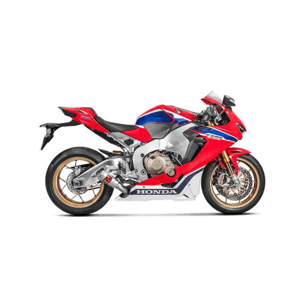 Глушник мотоцикловий Akrapović для Honda CBR 1000 RR 17-19, CBR 1000 RR ABS 17-19, CBR 1000 RR SP/SP2 17-19 Slip-On Line, Titanium
