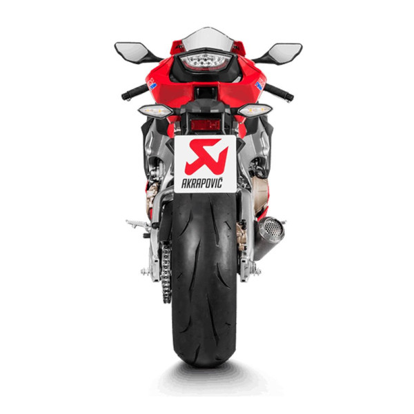 Глушник мотоцикловий Akrapović для Honda CBR 1000 RR 17-19, CBR 1000 RR ABS 17-19, CBR 1000 RR SP/SP2 17-19 Slip-On Line, Titanium