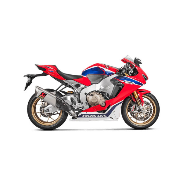 Глушник мотоцикла Akrapović для Honda CBR 1000 RR 17-19, CBR 1000 RR ABS 17-19, CBR 1000 RR SP/SP2 17-19 Slip-On Line, Titanium
